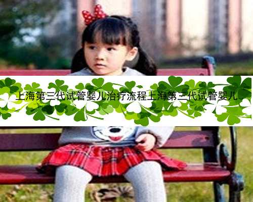 上海第三代试管婴儿治疗流程上海第三代试管婴儿