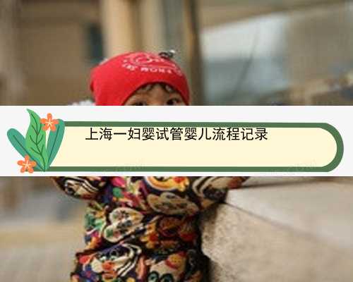 上海一妇婴试管婴儿流程记录
